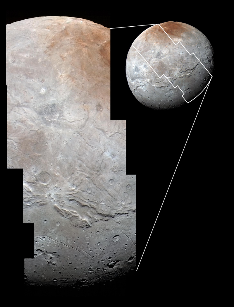 Illustration for article titled Bask in the Glory of Charon, Pluto's Largest Moon